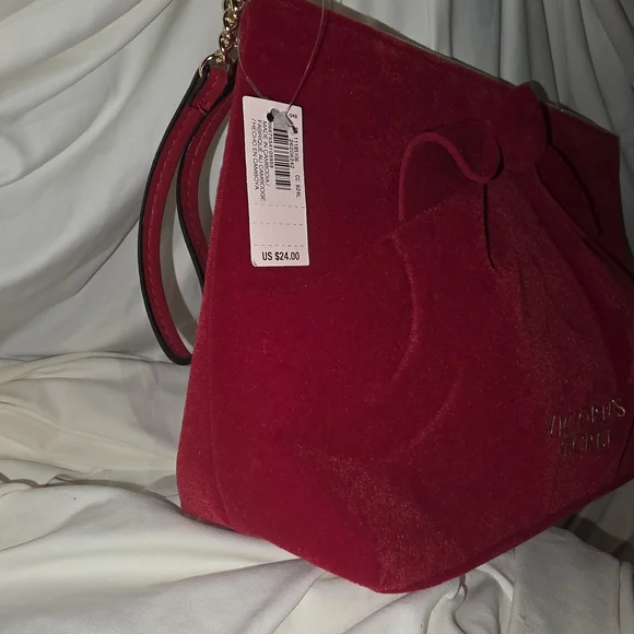 Victoria's Secret Red Clutch Bag - Picture 3 of 8